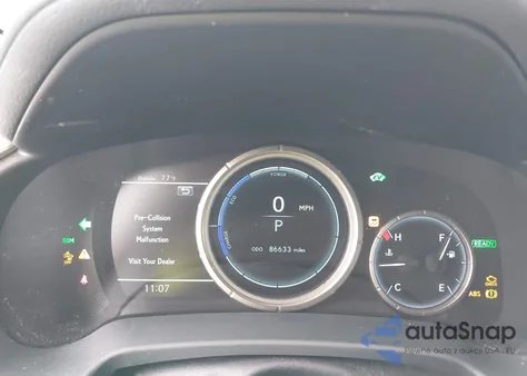 2020 Lexus Rx 450H F Sport Performance из США, поврежденный, VIN 2T2YGMDA0LC044417